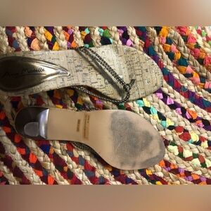 Summer braid sandals